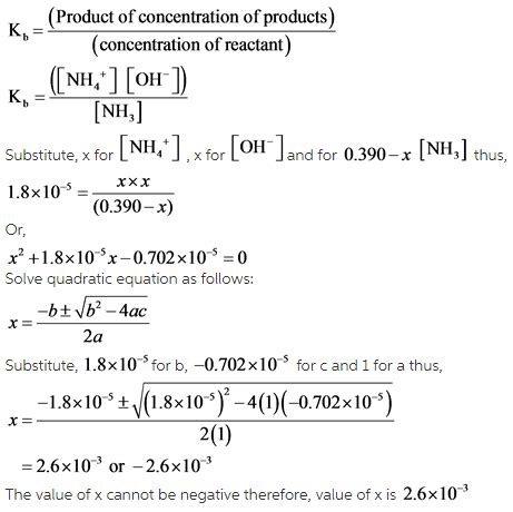 kb of ammonia|Ammonia, NH3, is a weak base with a Kb value of。